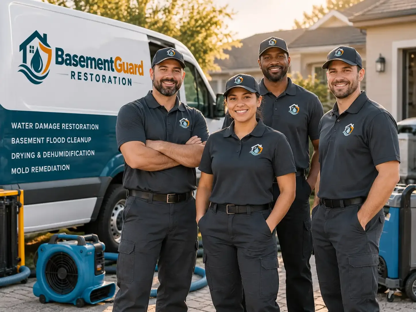 Basement Water Damage Restoration company in Marion, ND